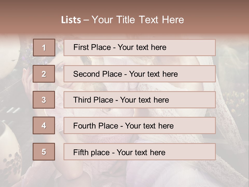 Faerie Organic PowerPoint Template