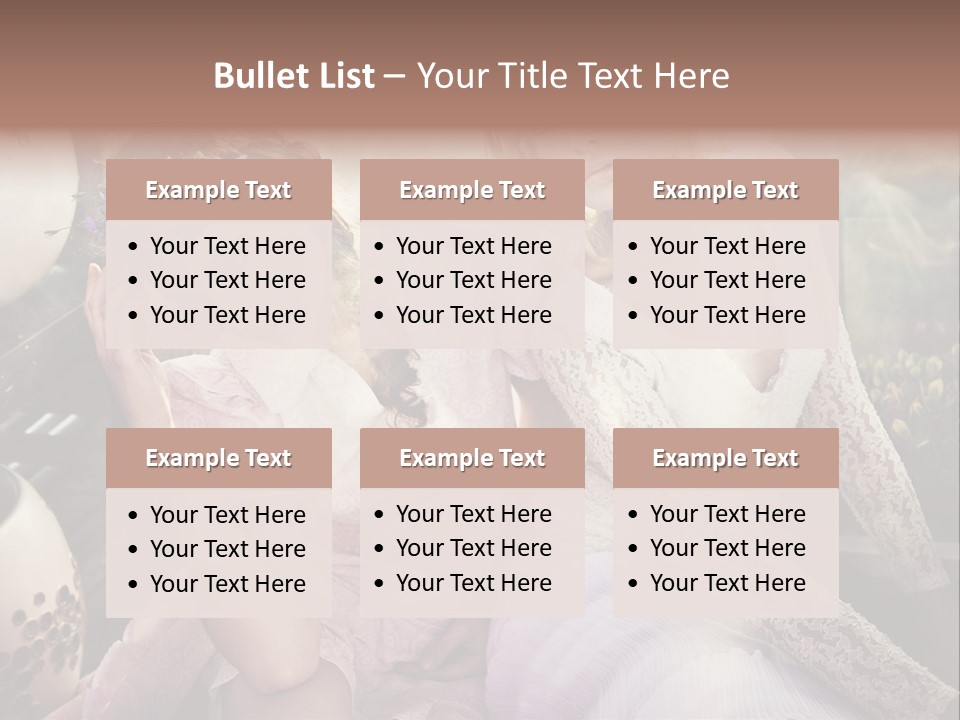 Faerie Organic PowerPoint Template