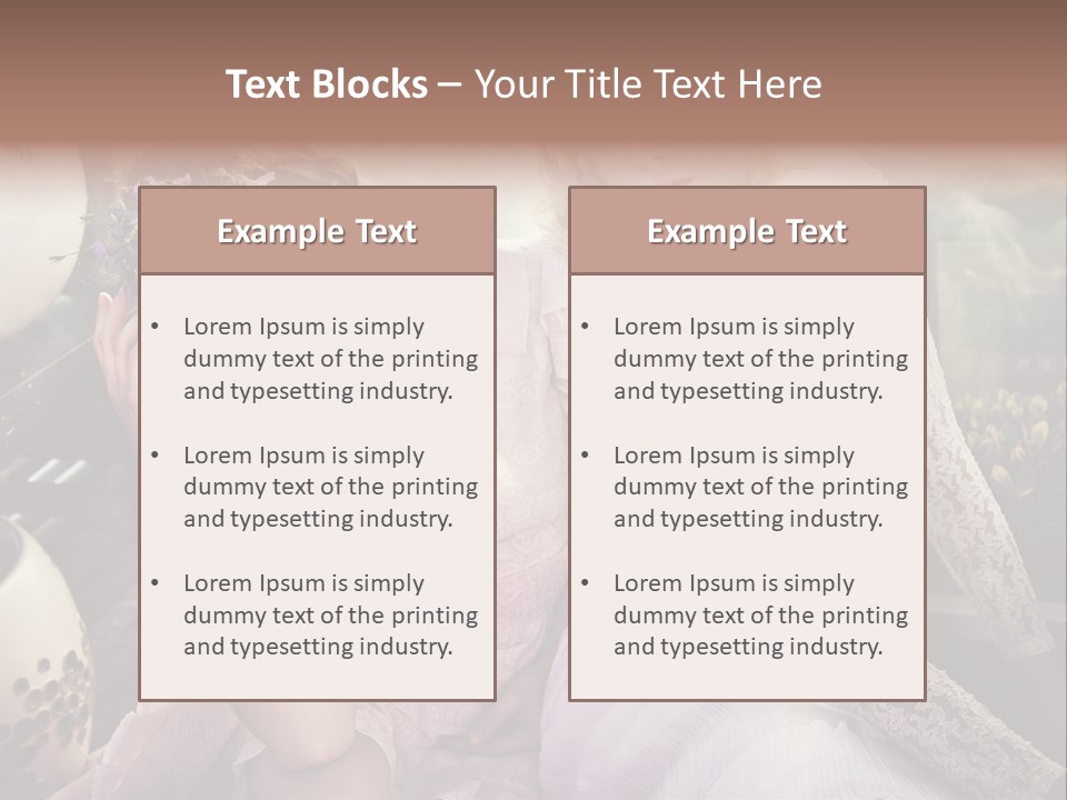 Faerie Organic PowerPoint Template