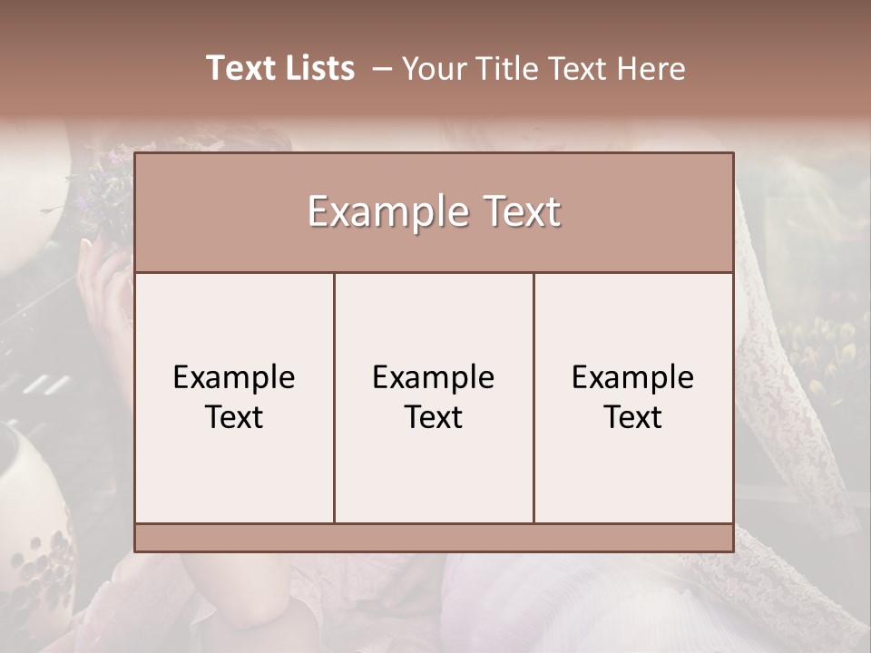 Faerie Organic PowerPoint Template