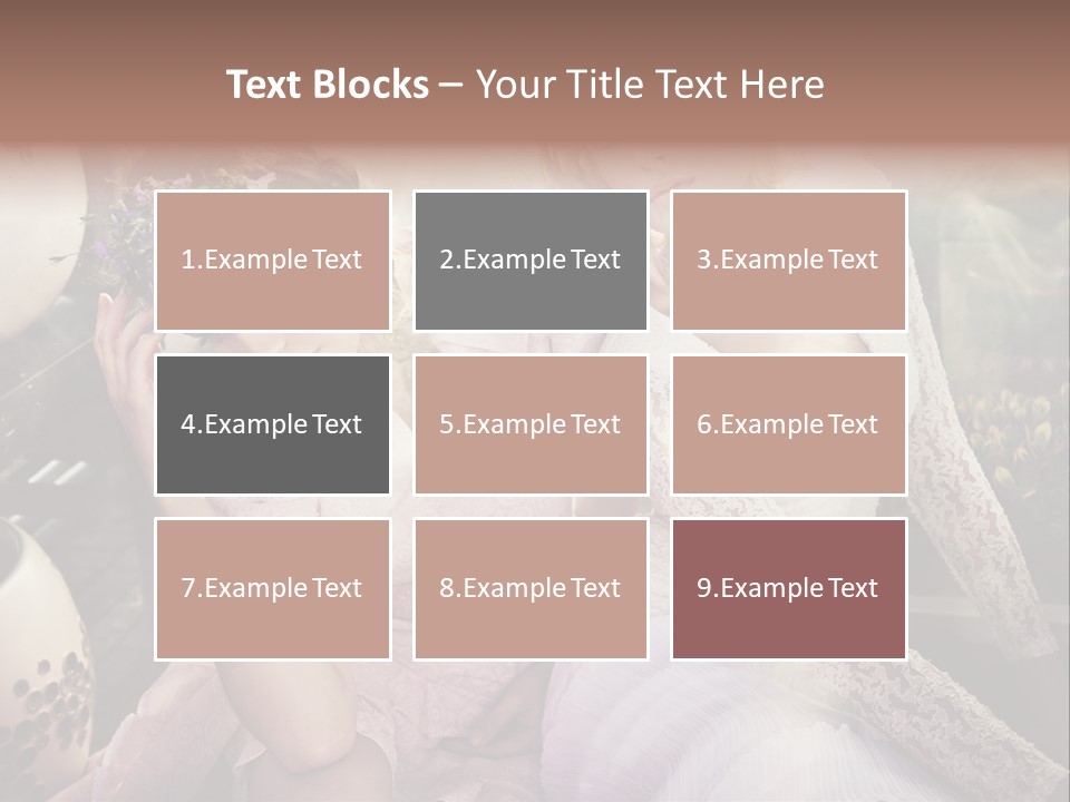 Faerie Organic PowerPoint Template