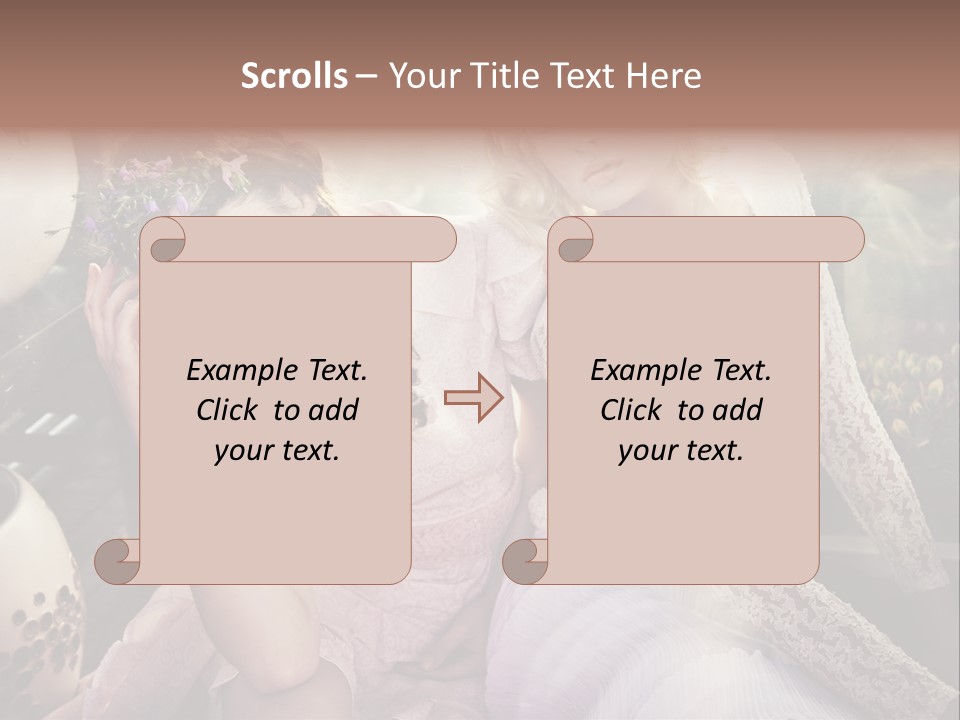 Faerie Organic PowerPoint Template