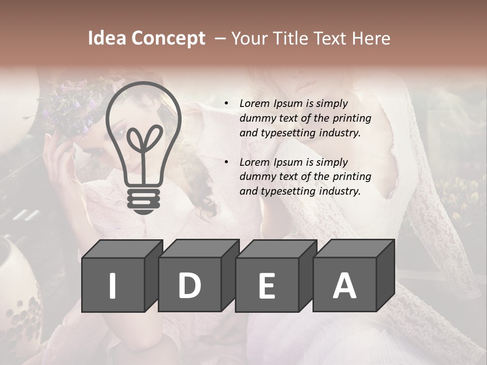 Faerie Organic PowerPoint Template