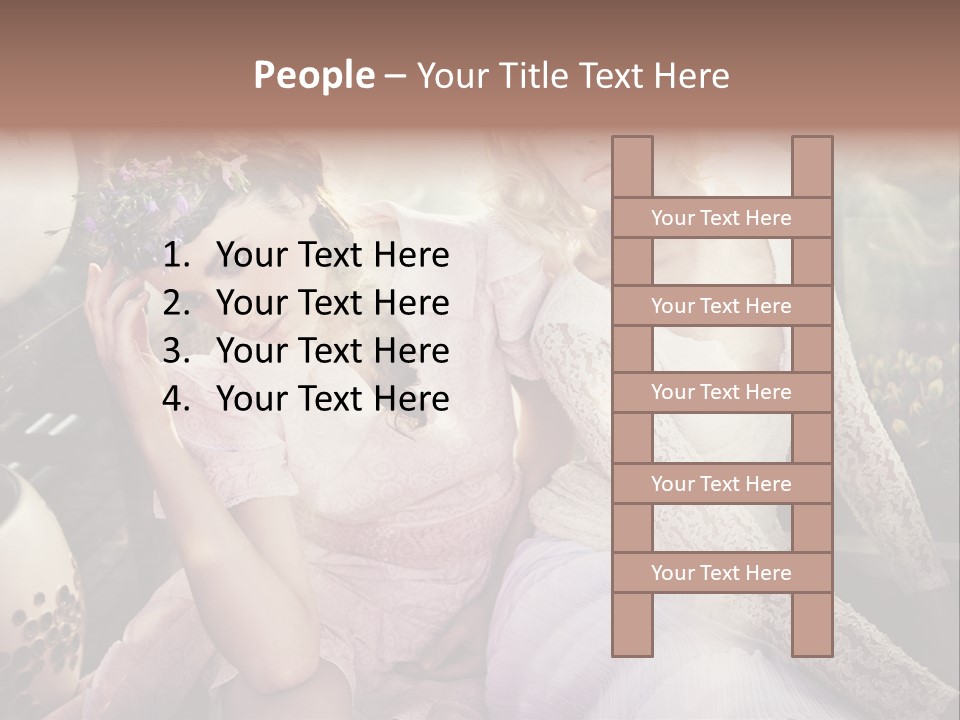 Faerie Organic PowerPoint Template