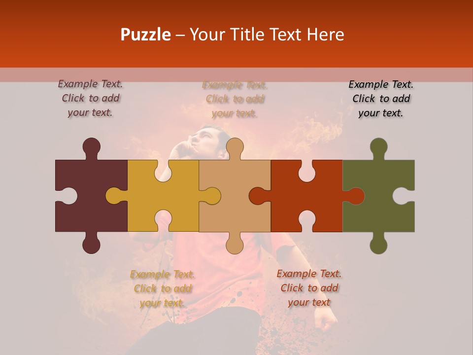 Football Stock PowerPoint Template