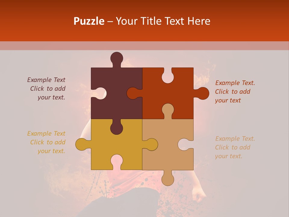 Football Stock PowerPoint Template