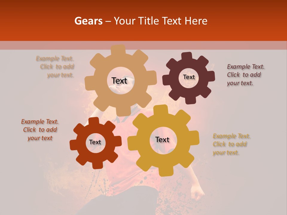 Football Stock PowerPoint Template