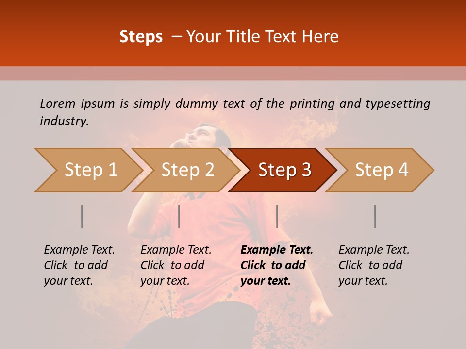 Football Stock PowerPoint Template