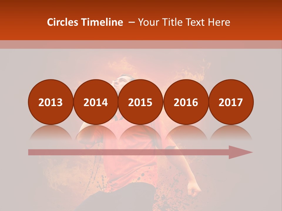 Football Stock PowerPoint Template