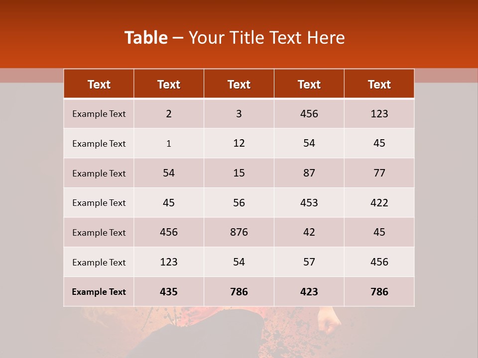 Football Stock PowerPoint Template