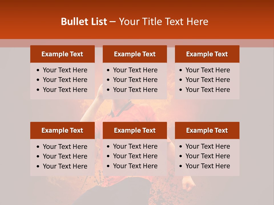 Football Stock PowerPoint Template