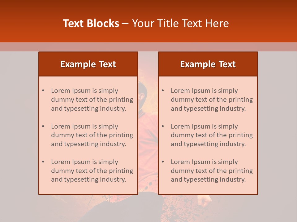 Football Stock PowerPoint Template