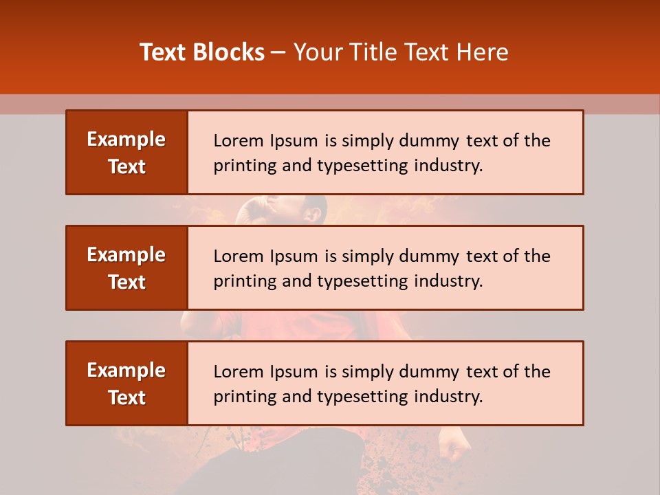 Football Stock PowerPoint Template