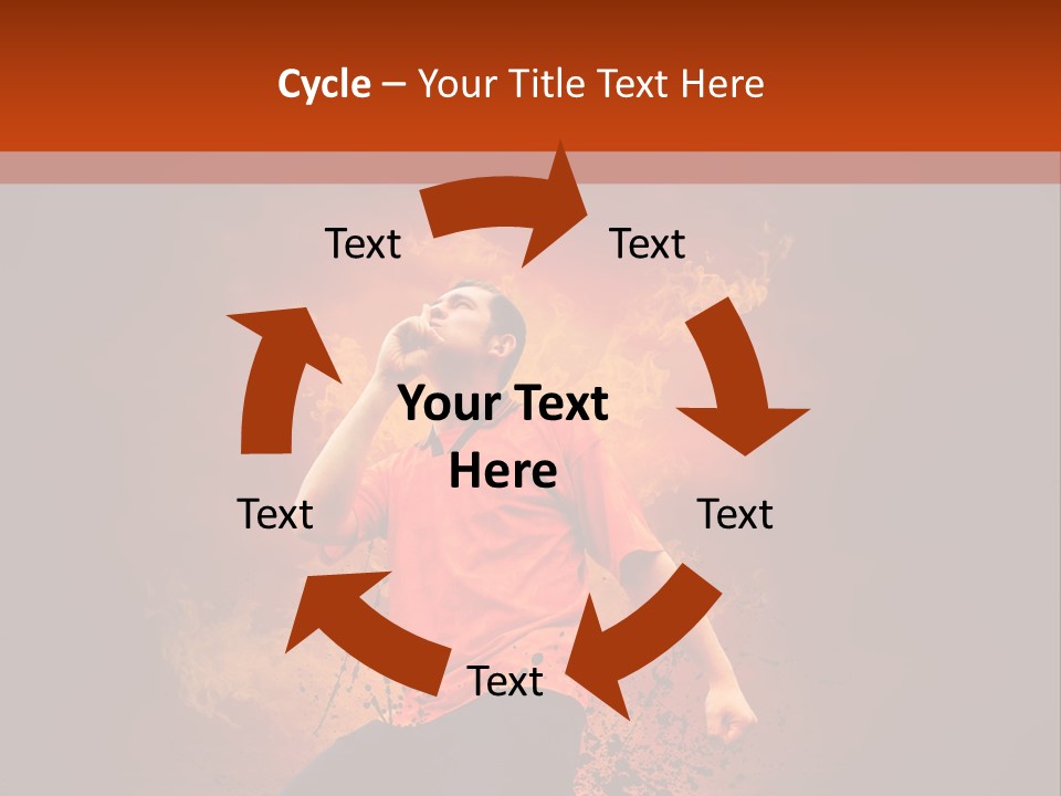 Football Stock PowerPoint Template