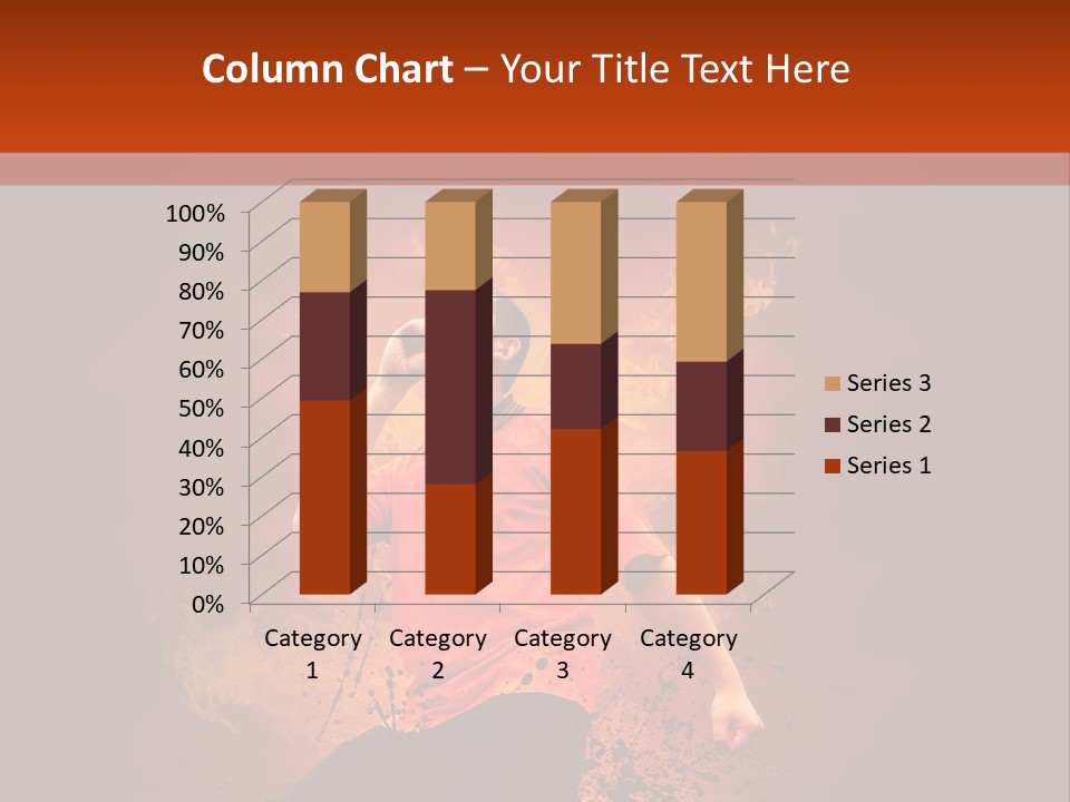 Football Stock PowerPoint Template