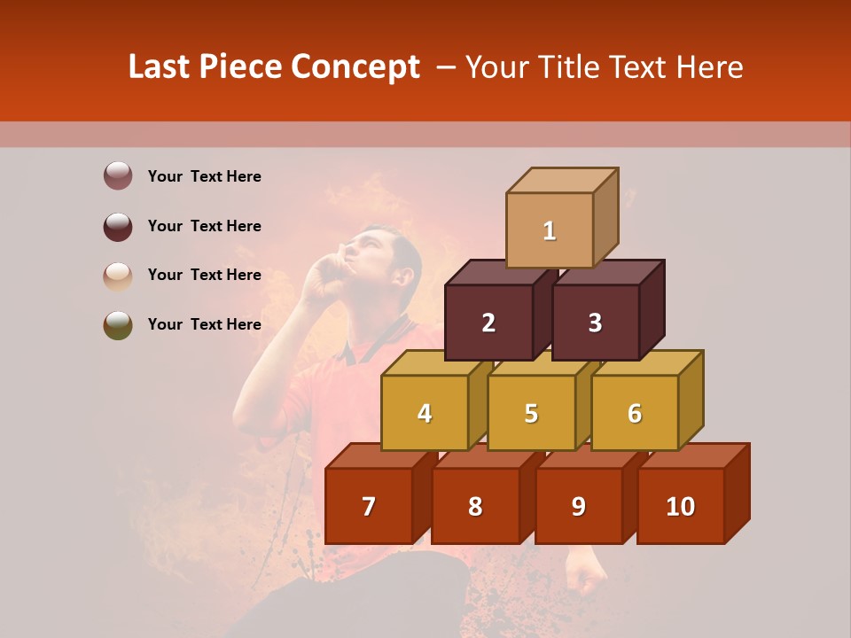 Football Stock PowerPoint Template