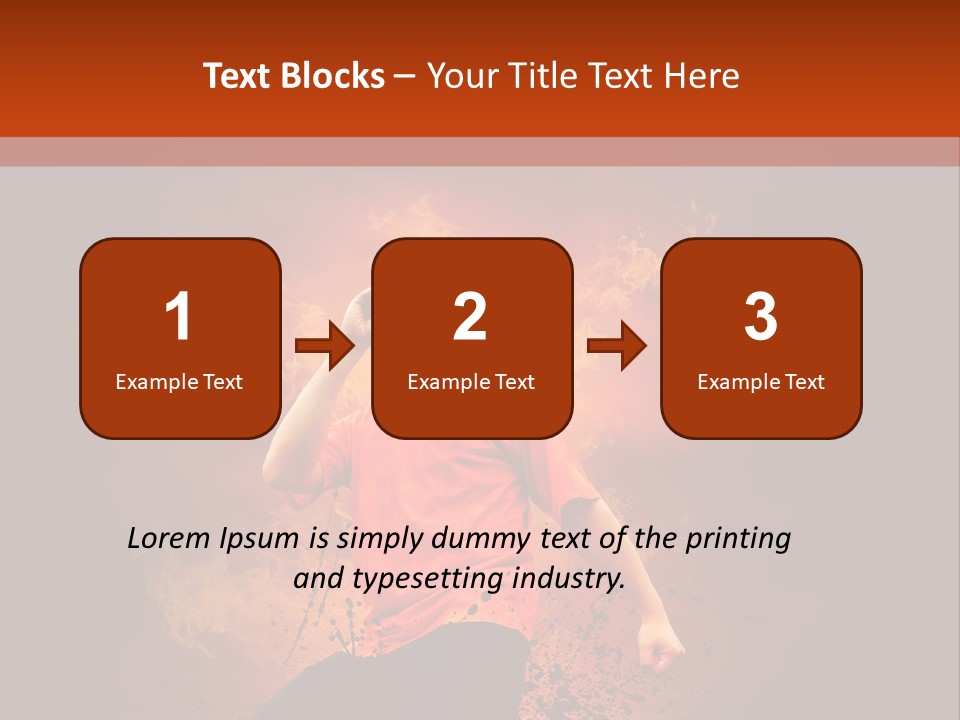 Football Stock PowerPoint Template