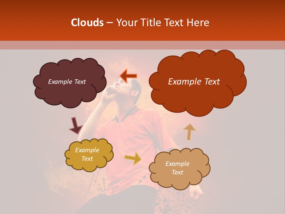 Football Stock PowerPoint Template