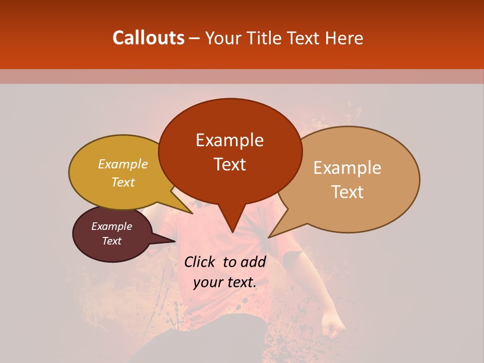 Football Stock PowerPoint Template