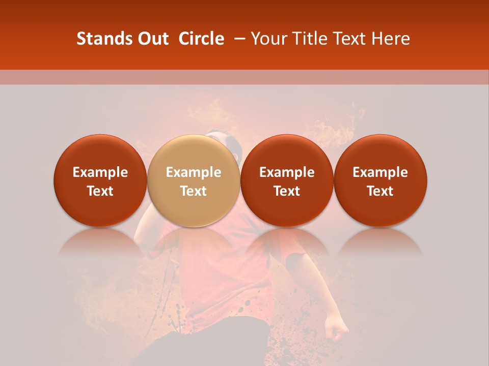 Football Stock PowerPoint Template