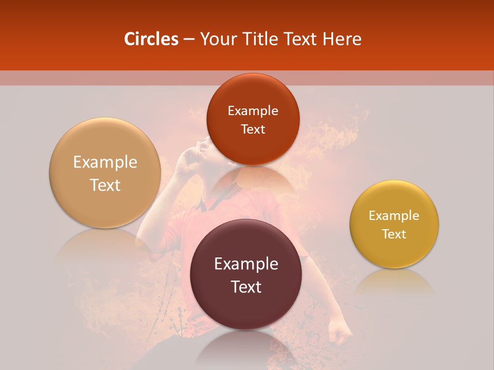 Football Stock PowerPoint Template