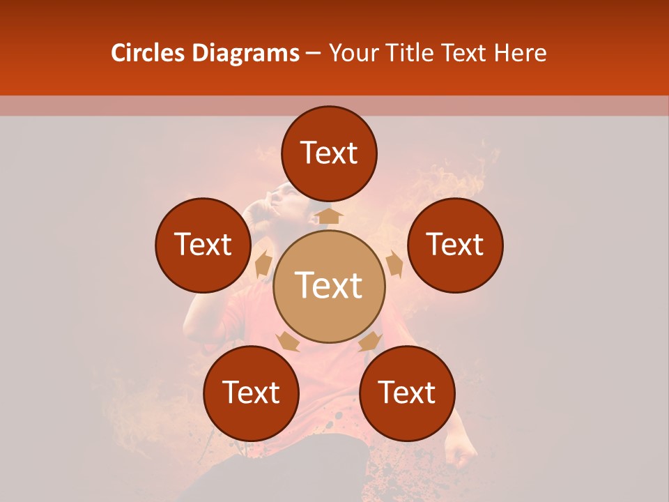 Football Stock PowerPoint Template