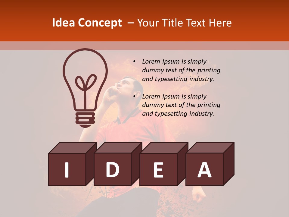 Football Stock PowerPoint Template