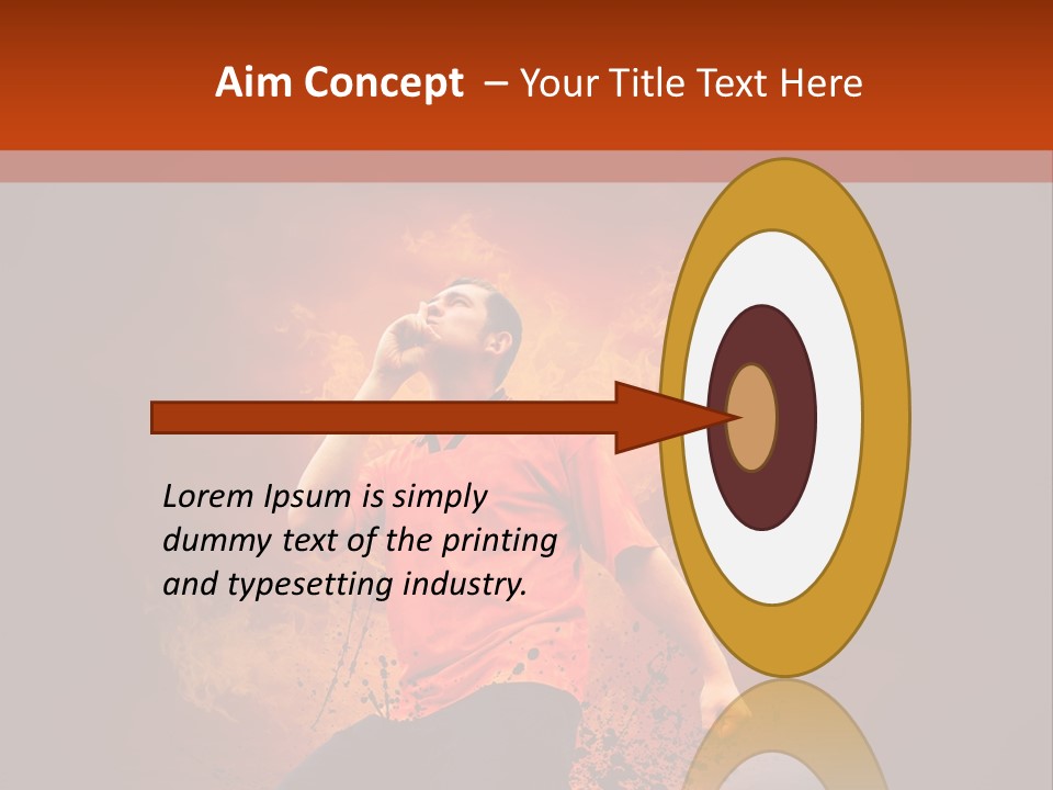 Football Stock PowerPoint Template