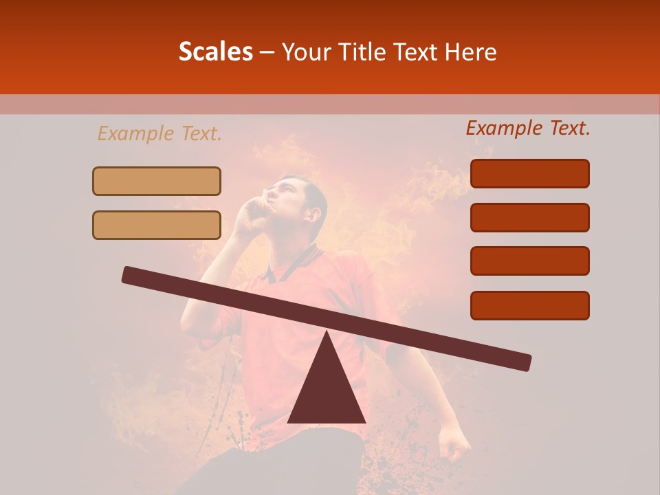 Football Stock PowerPoint Template