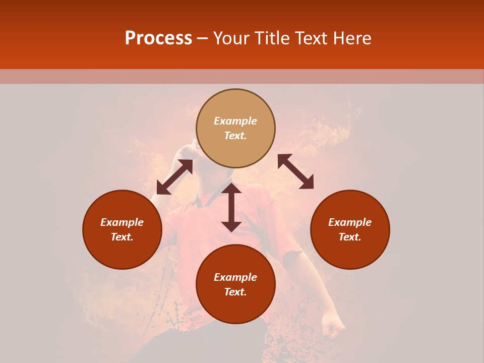 Football Stock PowerPoint Template