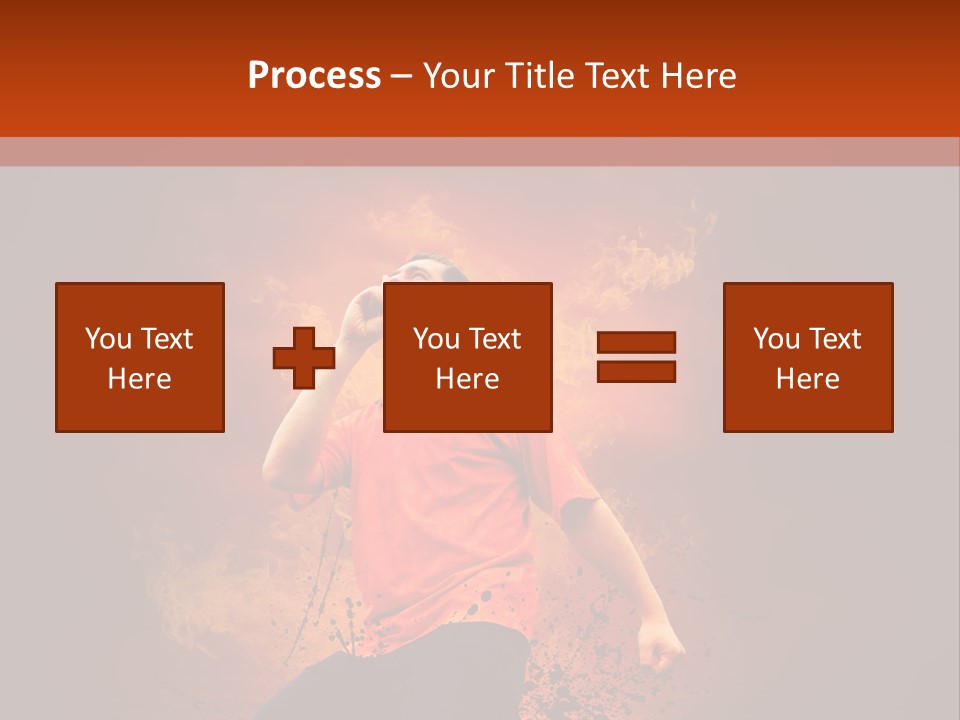 Football Stock PowerPoint Template