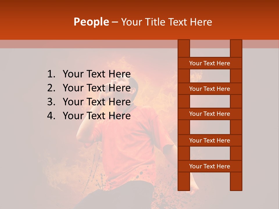 Football Stock PowerPoint Template