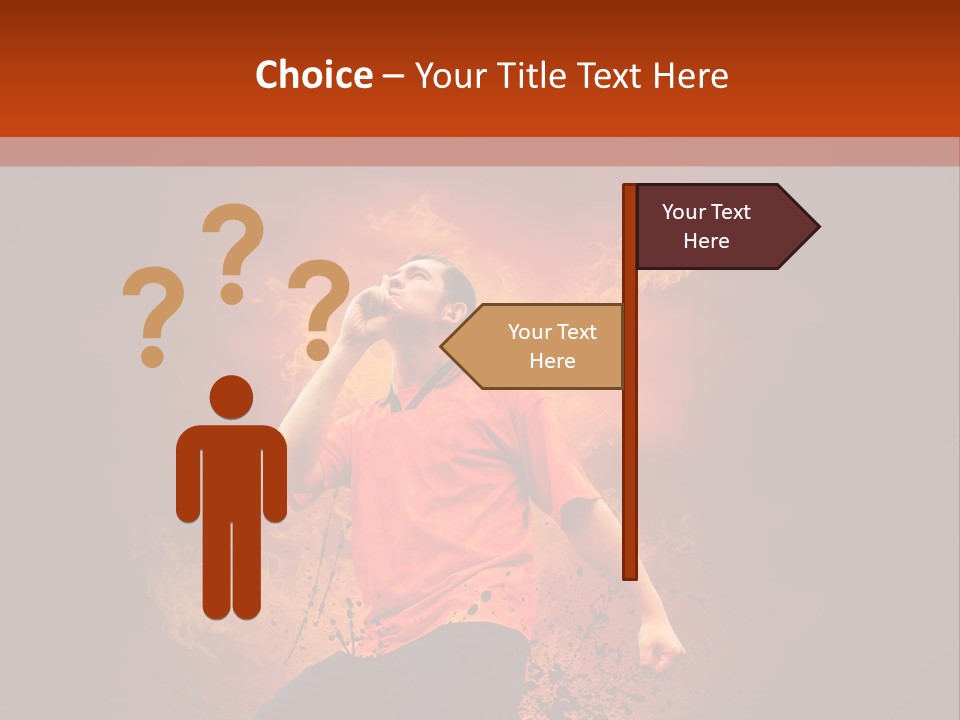 Football Stock PowerPoint Template