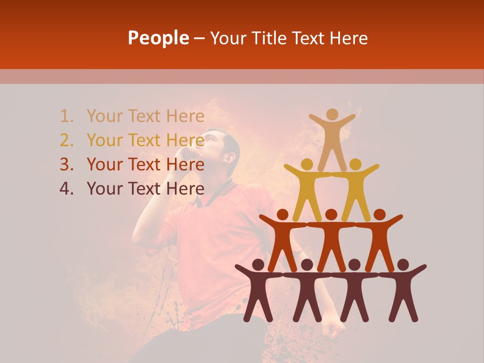 Football Stock PowerPoint Template