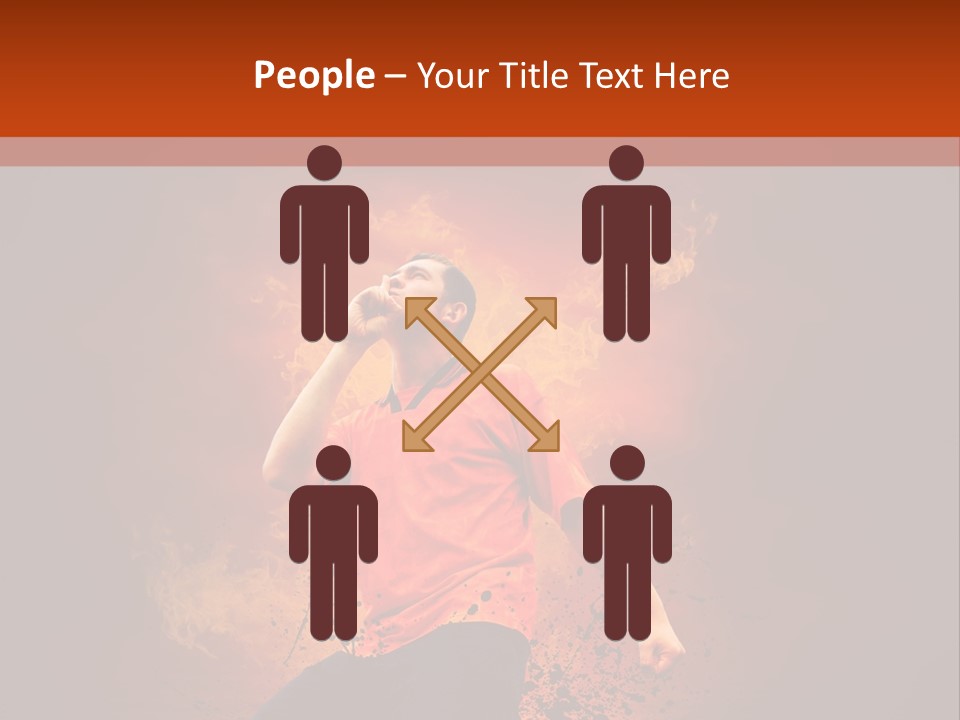 Football Stock PowerPoint Template