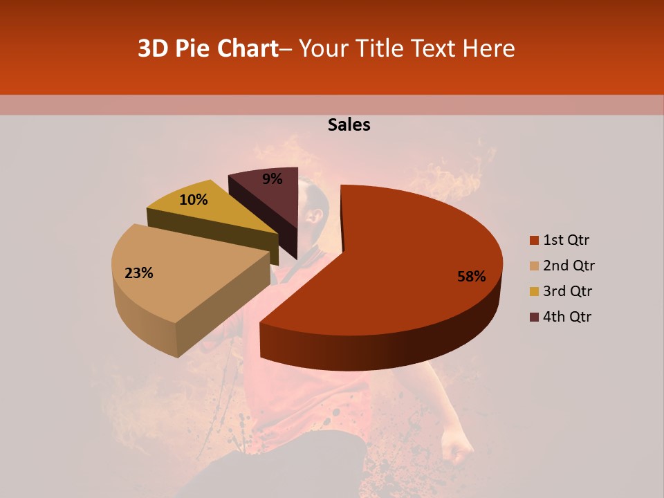 Football Stock PowerPoint Template