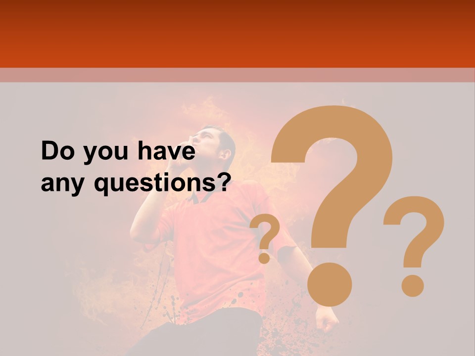 Football Stock PowerPoint Template