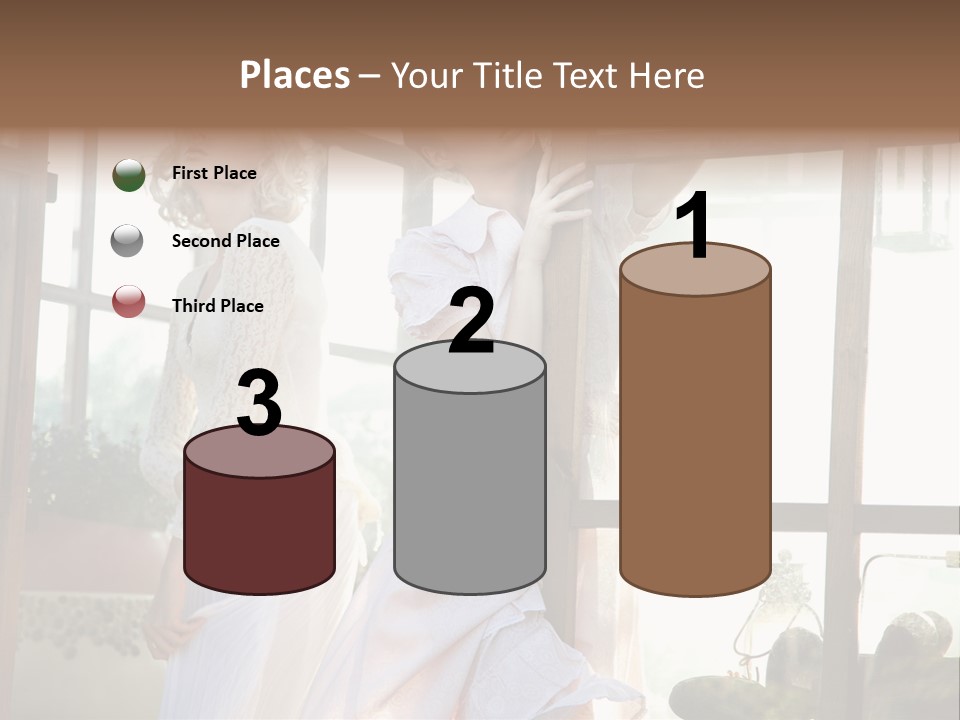 Spring Romantic Sensuality PowerPoint Template