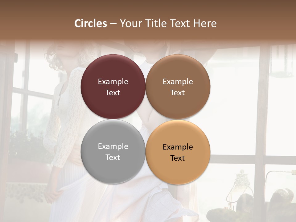 Spring Romantic Sensuality PowerPoint Template