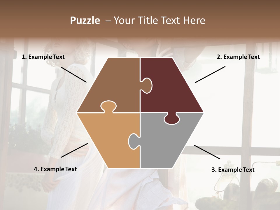 Spring Romantic Sensuality PowerPoint Template