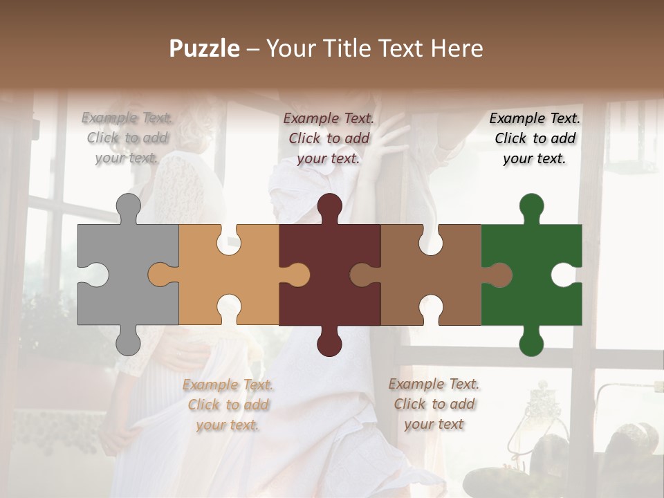 Spring Romantic Sensuality PowerPoint Template