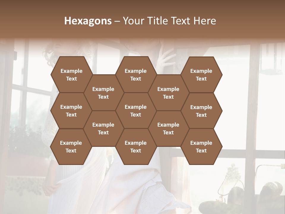 Spring Romantic Sensuality PowerPoint Template