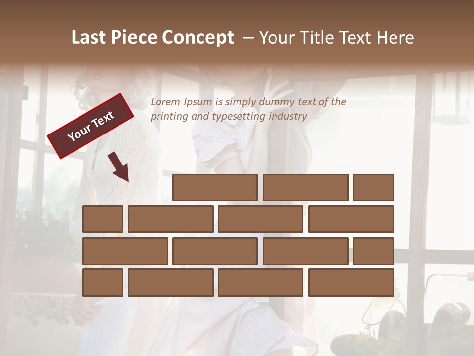 Spring Romantic Sensuality PowerPoint Template