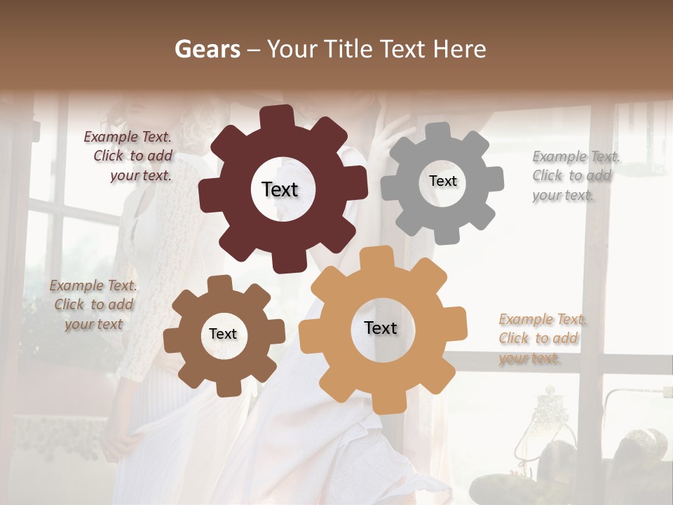 Spring Romantic Sensuality PowerPoint Template