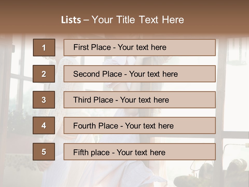 Spring Romantic Sensuality PowerPoint Template
