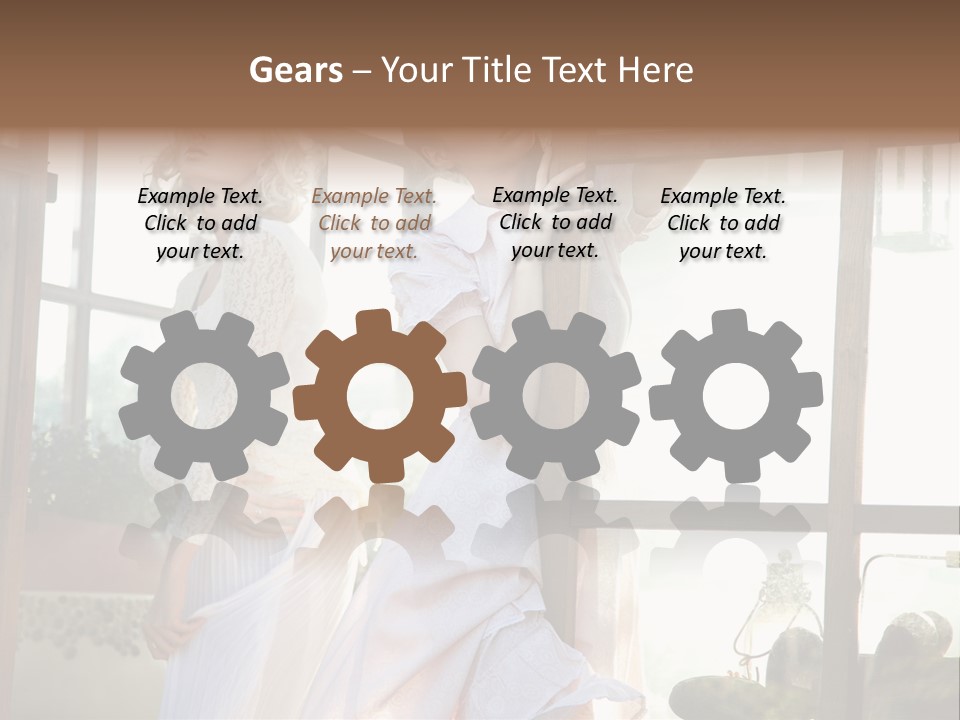 Spring Romantic Sensuality PowerPoint Template