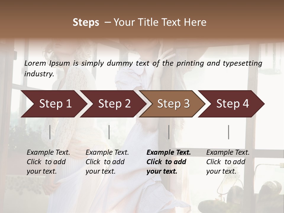 Spring Romantic Sensuality PowerPoint Template