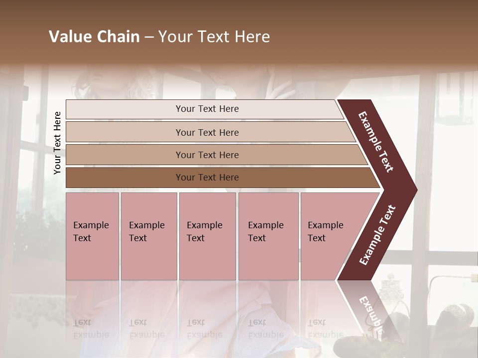 Spring Romantic Sensuality PowerPoint Template