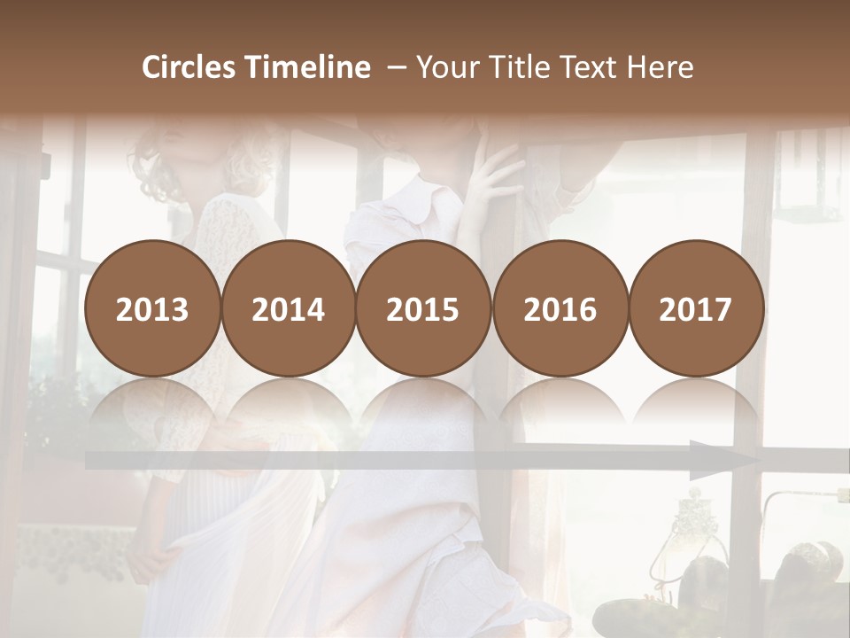 Spring Romantic Sensuality PowerPoint Template