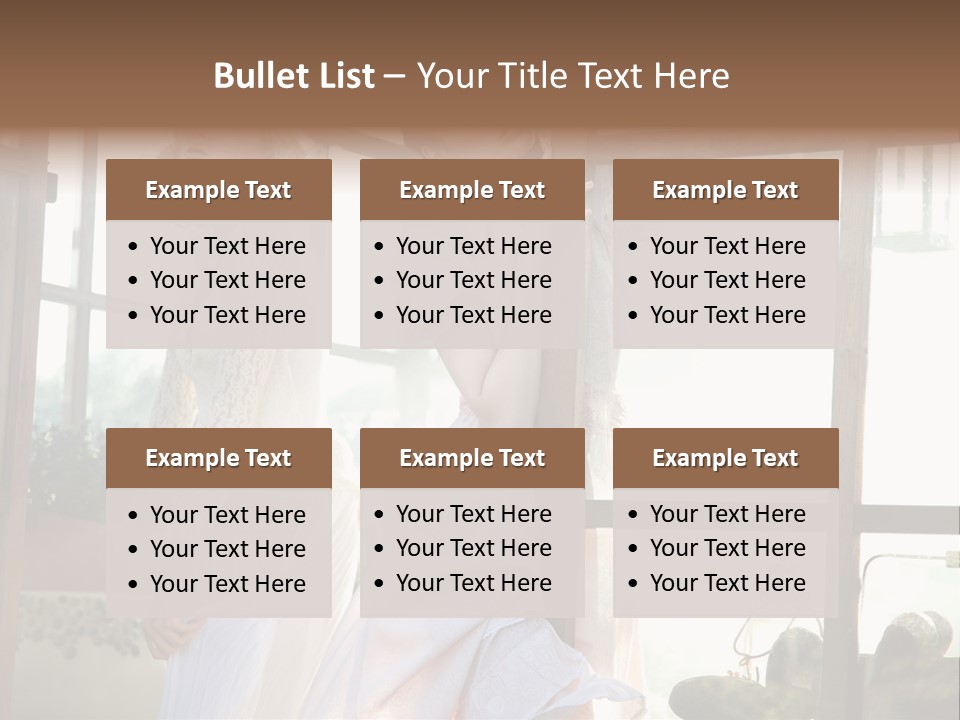 Spring Romantic Sensuality PowerPoint Template